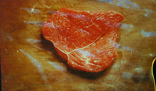 'Grilled steak' by Zane Mellupe, 2011