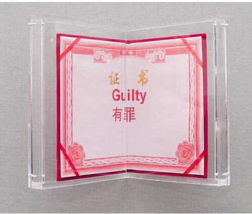 'Life_Guilty' by Zane Mellupe, 2011